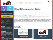 Tablet Screenshot of jcsolution.nl